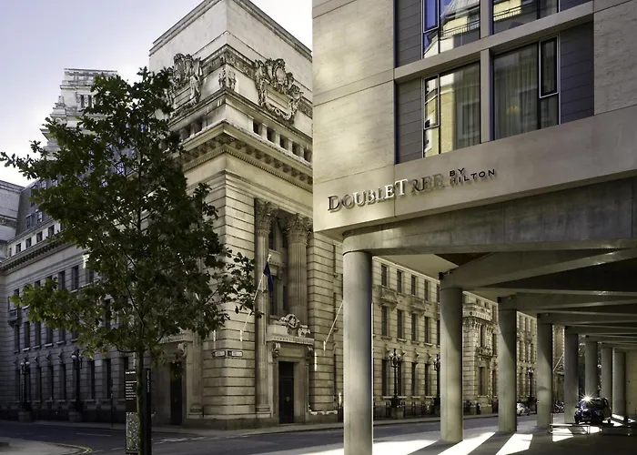 Doubletree By Hilton Hotel London - Tower Of Londra